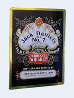 Jack daniels rich mellow reclamebord, Verzamelen, Ophalen of Verzenden, Nieuw