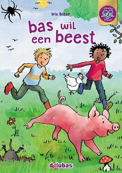 9789053006993 Samenleesboeken nieuw - bas wil een beest, Boeken, Schoolboeken, Nieuw, Verzenden