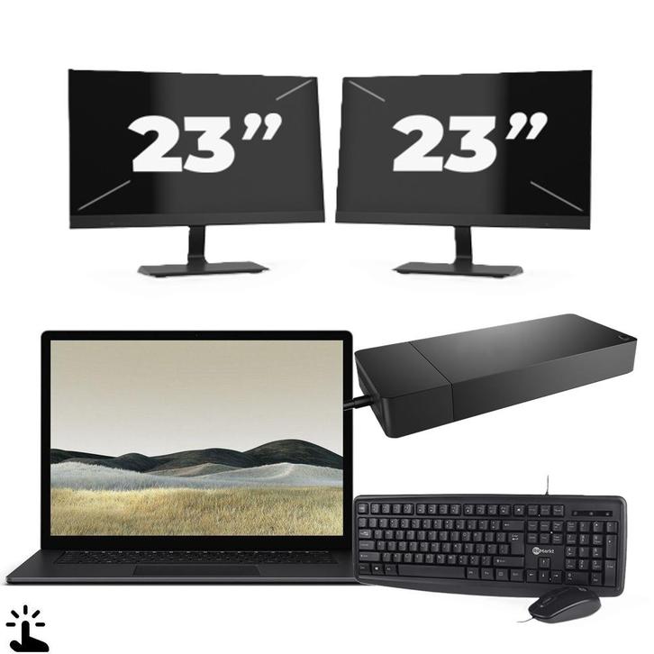 Microsoft Surface Laptop 3 - Intel Core i5-10e Generatie - 1, Computers en Software, Windows Laptops, Nieuw, Verzenden