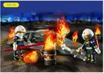 Playmobil City Action 70907 Starterpack brandweeroefeningen, Kinderen en Baby's, Speelgoed | Playmobil, Nieuw, Ophalen of Verzenden