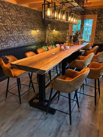 Boomstamtafel - Boomstam tafel - GROOTSTE VOORRAAD!! beschikbaar voor biedingen