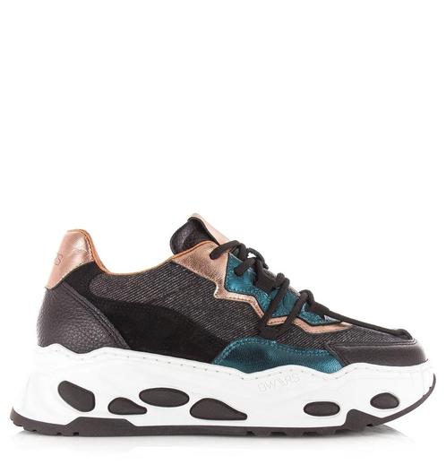 -51% DWRS Label  DWRS Label Dwrs neptunus denim sneakers lag, Kleding | Dames, Schoenen, Zwart, Nieuw, Verzenden