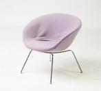 Arne Jacobsen - Lounge stoel - Pot chair - Wol, Aluminium -, Antiek en Kunst