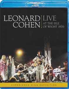 Blu-ray muziek - Leonard Cohen - Live At The Isle Of Wigh..., Cd's en Dvd's, Blu-ray, Zo goed als nieuw, Verzenden