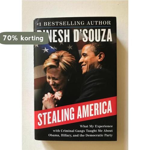 Stealing America 9780062366719 Dinesh DSouza, Boeken, Overige Boeken, Zo goed als nieuw, Verzenden