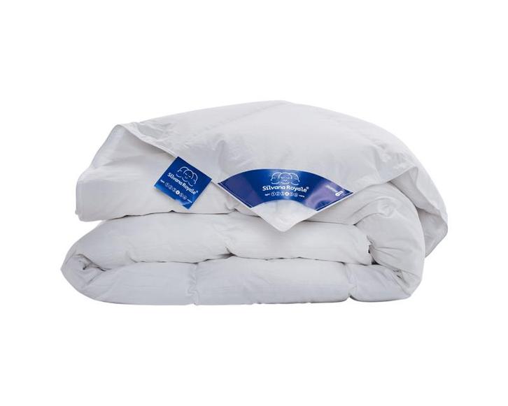 Silvana Royale Blauw - 260x220, Huis en Inrichting, Slaapkamer | Beddengoed