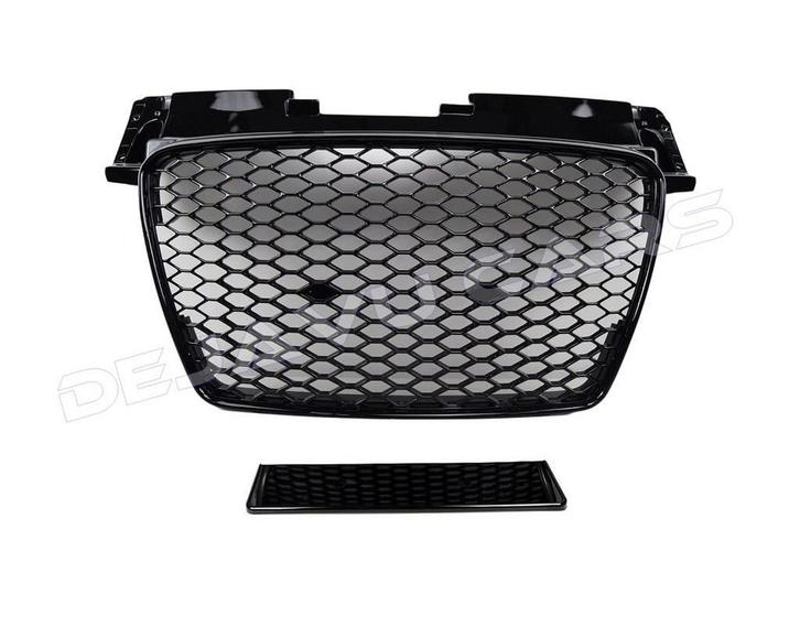 TT RS Look Front Grill Black Edition voor Audi TT 8J, Auto diversen, Tuning en Styling, Ophalen of Verzenden