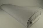Zilvergrijs brandvertragende stof  - Goedkoop op rol, Hobby en Vrije tijd, Stoffen en Lappen, 120 cm of meer, Ophalen of Verzenden