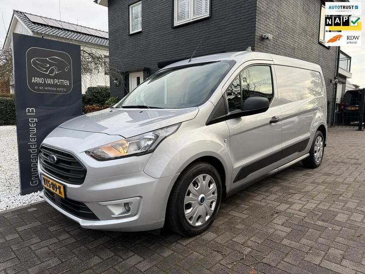 Ford Transit Connect | Zakelijke Lease v.a. €254.98 pm, Auto's, Bestelauto's, Lease, Automaat, Diesel, Zilver of Grijs, Ford, Financial lease