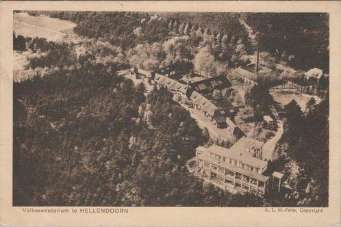 HELLENDOORN - Volkssanatorium te Hellendoorn, Verzamelen, Ansichtkaarten | Nederland, Verzenden