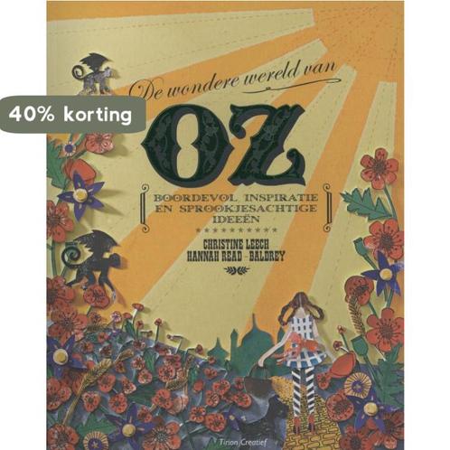 Tirion creatief De wondere wereld van Oz / Tirion creatief, Boeken, Hobby en Vrije tijd, Zo goed als nieuw, Verzenden