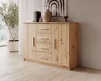 Meubella ladekast Blake eiken 120cm lades, Huis en Inrichting, Kasten | Ladekasten, 100 tot 150 cm, Verzenden, Nieuw, Modern