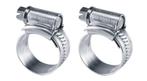 2 stuks Slangklemmen 13-20 mm RVS hi-grip NR.20, Watersport en Boten, Ophalen of Verzenden, Nieuw