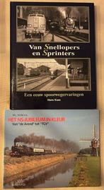 Hans Kaas, M.L. Vocke e.a. - Van Snellopers en Sprinters,, Hobby en Vrije tijd, Modeltreinen | H0, Nieuw