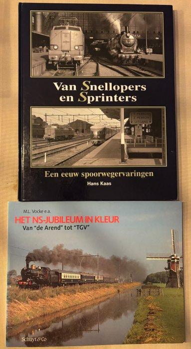 Hans Kaas, M.L. Vocke e.a. - Van Snellopers en Sprinters,, Hobby en Vrije tijd, Modeltreinen | H0