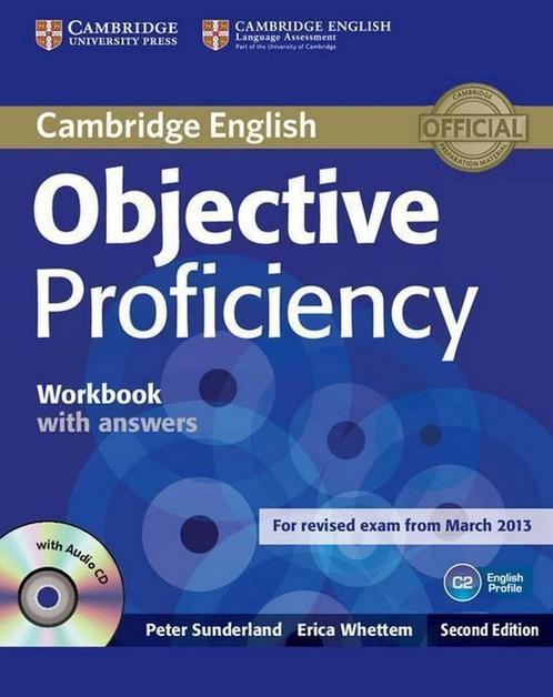 9781107619203 Objective Proficiency workbook + answers + ..., Boeken, Studieboeken en Cursussen, Nieuw, Verzenden