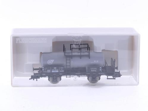 Schaal H0 Fleischmann 5445K ketelwagen VTG van de DB #5766, Hobby en Vrije tijd, Modeltreinen | H0, Gelijkstroom, Analoog, Zo goed als nieuw