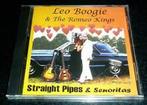 cd - Leo Boogie &amp; The Romeo Kings - Straight Pipes &a..., Verzenden, Zo goed als nieuw