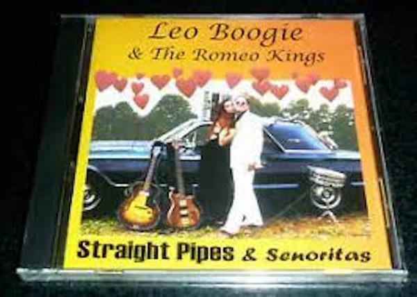 cd - Leo Boogie &amp; The Romeo Kings - Straight Pipes &a..., Cd's en Dvd's, Cd's | Overige Cd's, Zo goed als nieuw, Verzenden