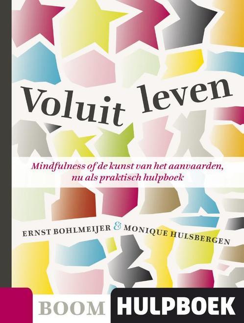 Boom Hulpboek - Voluit leven 9789085066866 E. Bohlmeijer, Boeken, Psychologie, Gelezen, Verzenden