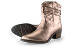AQA Enkellaarzen in maat 39 Goud | 10% extra korting, Kleding | Dames, Schoenen, Overige kleuren, Verzenden, Lage of Enkellaarzen