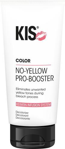 KIS No-Yellow-Pro Booster Bleach 75ml (Blondeerpoeder), Sieraden, Tassen en Uiterlijk, Uiterlijk | Haarverzorging, Nieuw, Verzenden