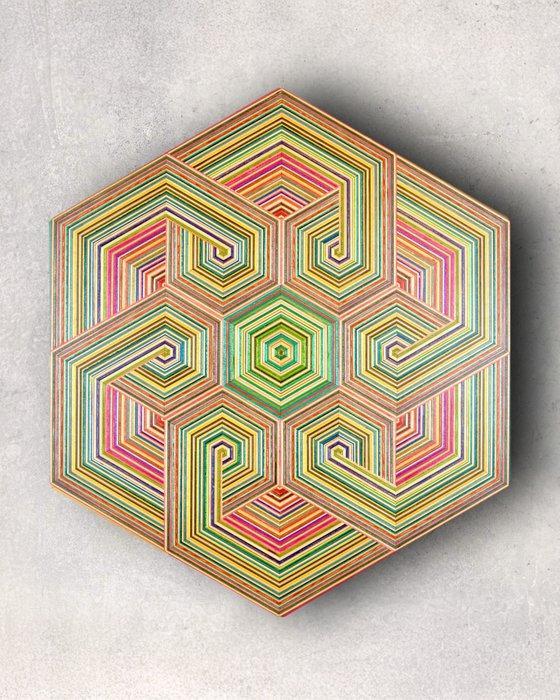 Danilo Nedi - Focused Skateboard Woodworks - Ruggamuffin, Antiek en Kunst, Kunst | Designobjecten