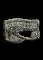 Oude Egypte, late periode Black Hardstone Grote geweven