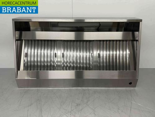 RVS Afzuigkap Dampkap Premium-line Motor 2000 kuub Schuin, Zakelijke goederen, Horeca | Keukenapparatuur, Nieuw in verpakking