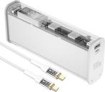 2dekans | 4smarts Lucid Block Powerbank 20.000 mAh -, Computers en Software, Laptop-opladers, Ophalen of Verzenden, Zo goed als nieuw