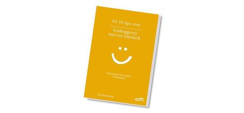 De 10 tips voor Leidinggeven met een Glimlach 9789082643435, Boeken, Schoolboeken, Zo goed als nieuw, Verzenden