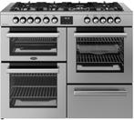 Belling COOKCENTRE 110 DF STA fornuis inductie, Witgoed en Apparatuur, Fornuizen, Verzenden, 60 cm of meer, Nieuw, Energieklasse A of zuiniger