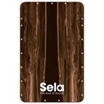 Sela SE 093 Dark Nut slagplaat voor CaSela en Wave cajons, Muziek en Instrumenten, Percussie, Verzenden, Nieuw