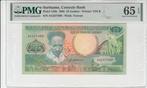 1988 Suriname P 132b 25 Gulden Pmg 65 Epq, Verzenden