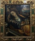 Sienese Mannerist School (XVI) - Saint Mary Magdalene at the, Antiek en Kunst, Kunst | Schilderijen | Klassiek