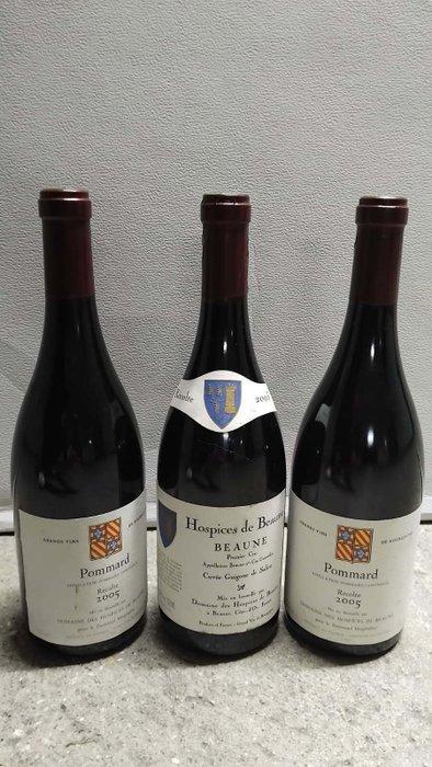 2005 x 2 Domaine des Hospices de Beaune, Pommard & Beaune 1°, Verzamelen, Wijnen
