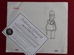 Matt Groening - 1 Original drawing - The Simpsons - The, Cd's en Dvd's, Nieuw in verpakking