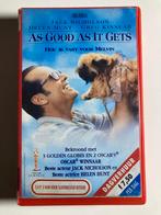 AS GOOD AS IT GETS (EX RENTAL) (VHS), Cd's en Dvd's, VHS | Film, Verzenden, Gebruikt