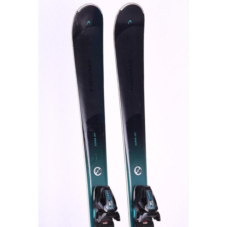 143 148 153 158 163 dames skis HEAD SUPER JOY 2024, black/b, Sport en Fitness, Skiën en Langlaufen, Skiën, 140 tot 160 cm, Carve