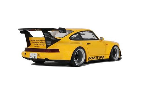 GT Spirit 1:18 - Modelauto - Porsche 911 (964) RWB Widebody,, Hobby en Vrije tijd, Modelauto's | 1:5 tot 1:12