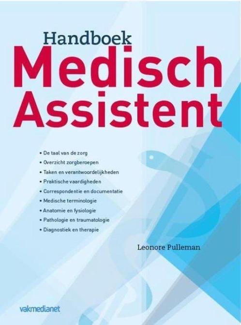 9789462153684 Handboek medisch assistent | Tweedehands, Boeken, Schoolboeken, Zo goed als nieuw, Verzenden
