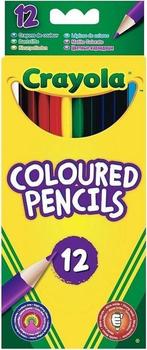 Crayola 12 Kleurpotloden, Ophalen of Verzenden, Nieuw