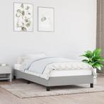 Bedframe 80x200 Lichtgrijs - Tweedekansje - Bespaar 35%, Eenpersoons, Nieuw, Ophalen of Verzenden, 80 cm