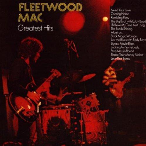 cd - Fleetwood Mac - Greatest Hits, Cd's en Dvd's, Cd's | Overige Cd's, Zo goed als nieuw, Verzenden