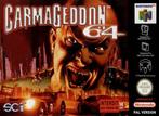 Carmageddon 64-Standaard (N64) Gebruikt, Spelcomputers en Games, Games | Nintendo 64, Ophalen of Verzenden, Zo goed als nieuw