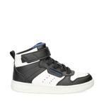 Skechers Quick Street hoge sneakers voor jongens, Verzenden, Zwart, Nieuw, Sneakers of Gympen