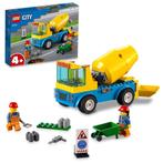LEGO City - Cement Mixer Truck 60325, Nieuw, Ophalen of Verzenden