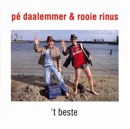 Cd - Pe Daalemmer &amp; Rooie Rinus - &apos;t Beste, Cd's en Dvd's, Cd's | Overige Cd's, Verzenden