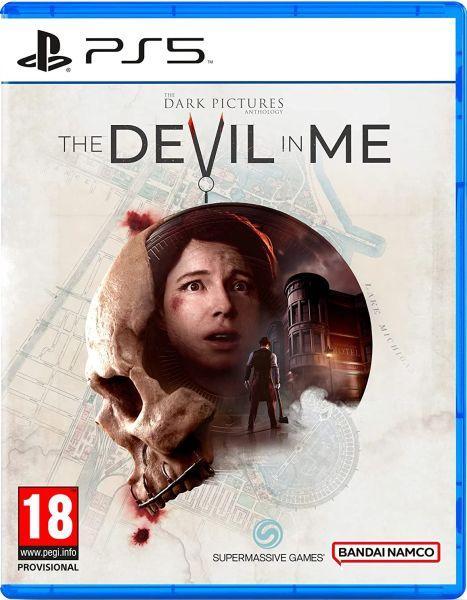 The Dark Pictures Anthology The Devil in Me-Standaard, Spelcomputers en Games, Games | Sony PlayStation 5, Zo goed als nieuw, Ophalen of Verzenden