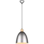 LED Hanglamp - Trion Jaguar - E27 Fitting - Rond - Mat, Huis en Inrichting, Lampen | Hanglampen, Ophalen of Verzenden, Nieuw, Metaal
